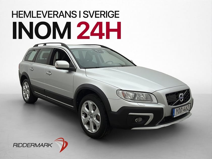 Bild 3 av Volvo XC70 D4 AWD Classic Summum Värmare Skinn P-Sensorer
