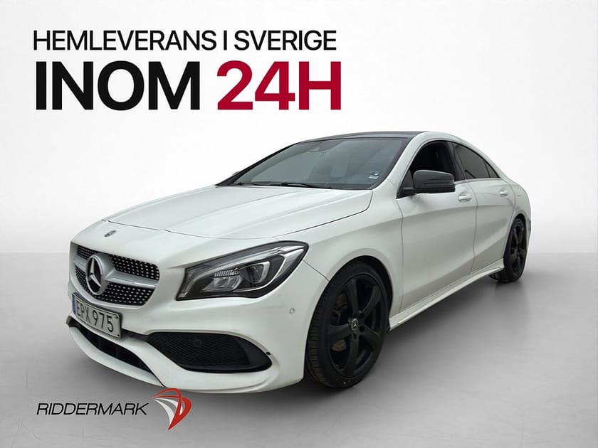Bild 3 av Mercedes-Benz CLA 180 d BE 109hk AMG Line Pano Kamera CarPlay