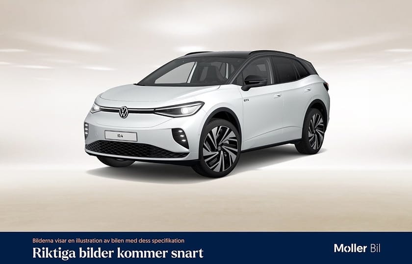 Bild 1 av Volkswagen ID.4 GTX 4M 77kWh 299hk. Drag, Top sport, 360kam