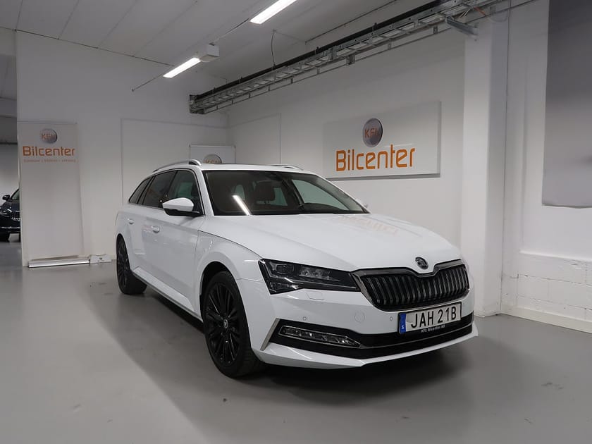 Bild 3 av Škoda Superb iV Kombi Skoda 1.4 TSI Business Edition, Style Euro 6