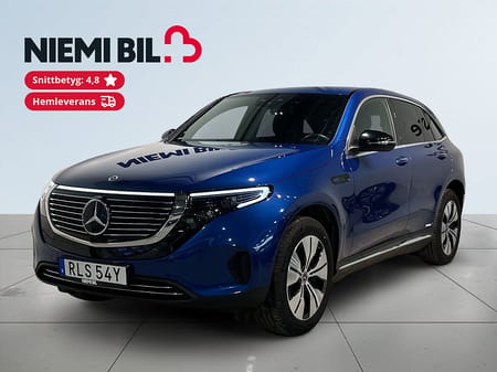 Mercedes-Benz EQC 400 4MATIC Drag Pvärm Kamera Psens GPS SoV