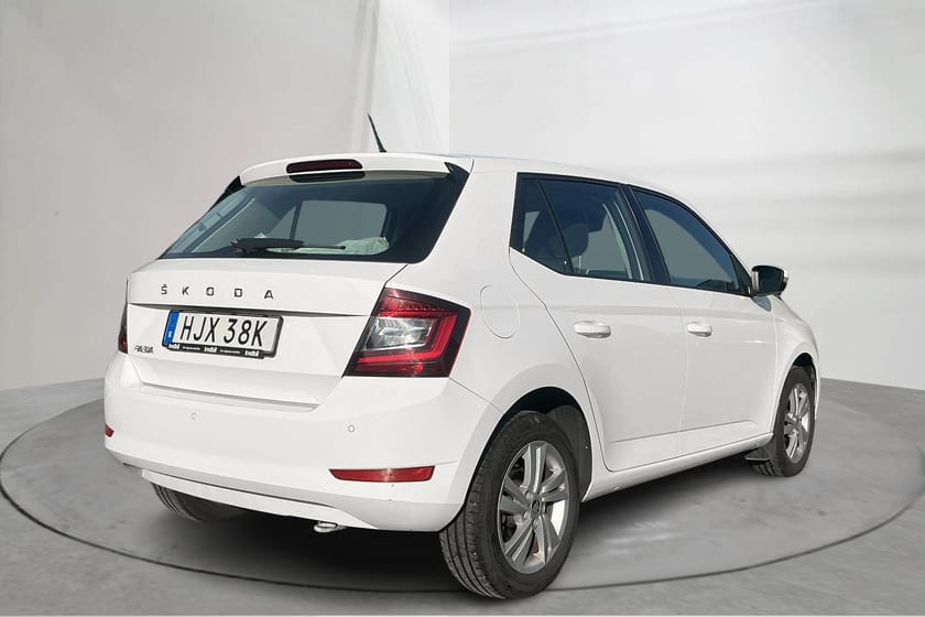 Bild 3 av Škoda Fabia 1.0 TSI 95hk Komfort P-sensorer Värmare