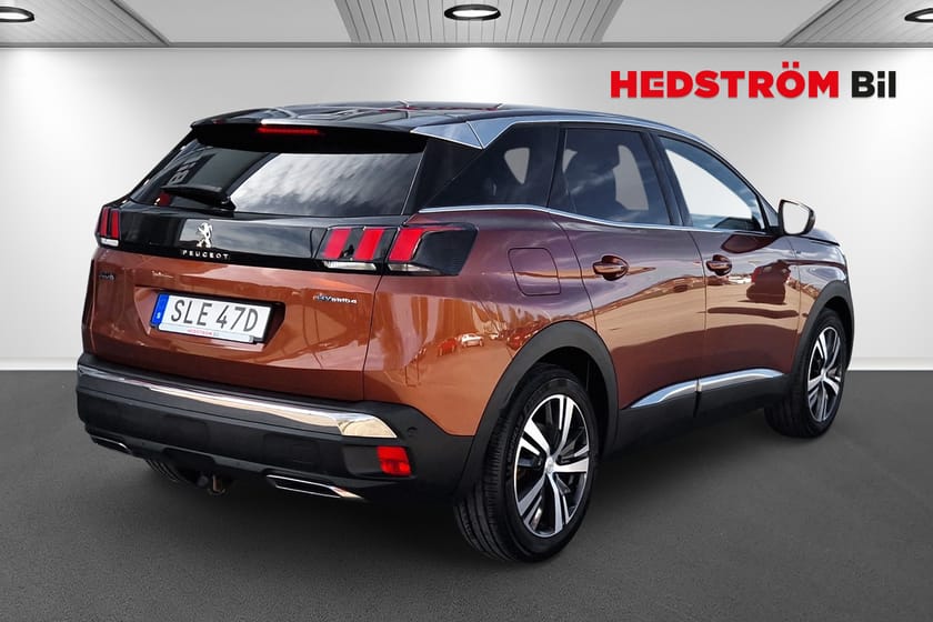 Bild 3 av Peugeot 3008 GT HYBRID4 Laddhybrid EAT