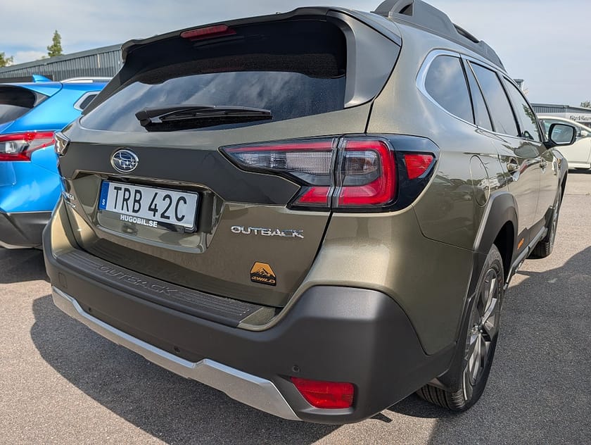 Bild 3 av Subaru Outback 4Wild Limited XFuel