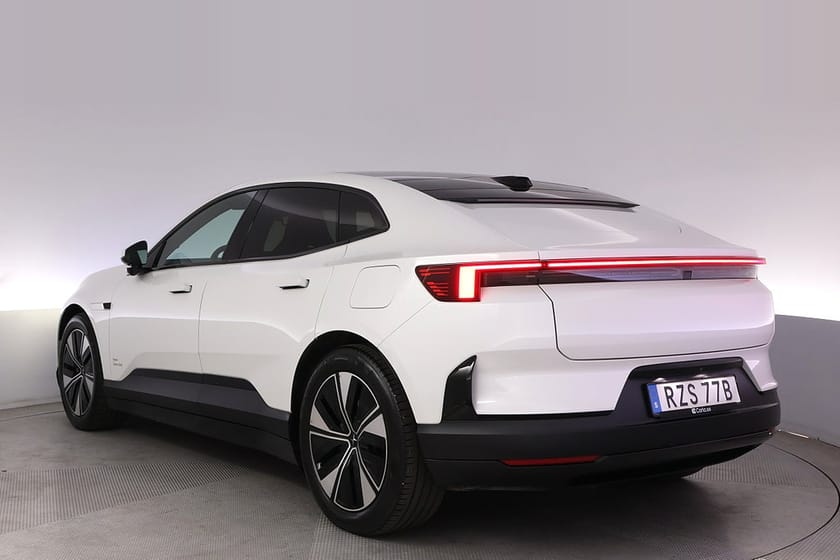 Bild 4 av Polestar 4 Coupé Long range Single motor Pano 360 Elstol Navi BLIS