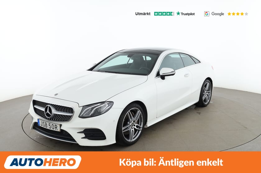 Bild 1 av Mercedes-Benz E 200 Coupé