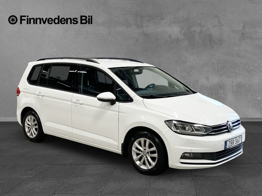 Bild 2 av Volkswagen Touran 7-seater 7-sits