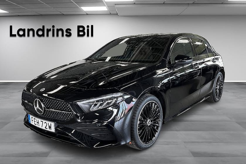 Bild 1 av Mercedes-Benz A 250 e /AMG Line Premium/Nightpackage/Glastak/Burmester