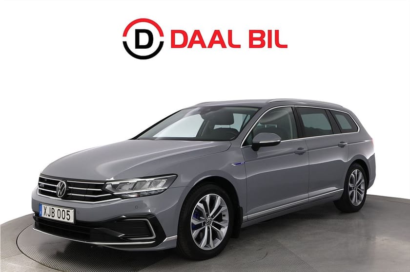Bild 1 av Volkswagen Passat Sportscombi GTE 1.4 TSI 218HK DRAG VÄRMARE B-KAMERA NAV