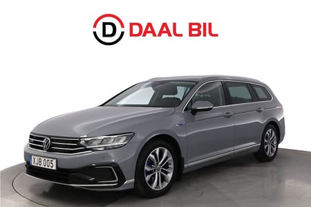 Volkswagen Passat Sportscombi GTE 1.4 TSI 218HK DRAG VÄRMARE B-KAMERA NAV