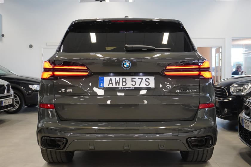 Bild 5 av BMW X5 xDrive50e M Sport Pro Business Ed Drag DA Pro H K