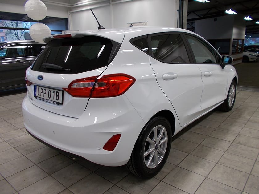 Bild 3 av Ford Fiesta Trend Plus 1.0T EcoBoost 100hk Euro6/Moms