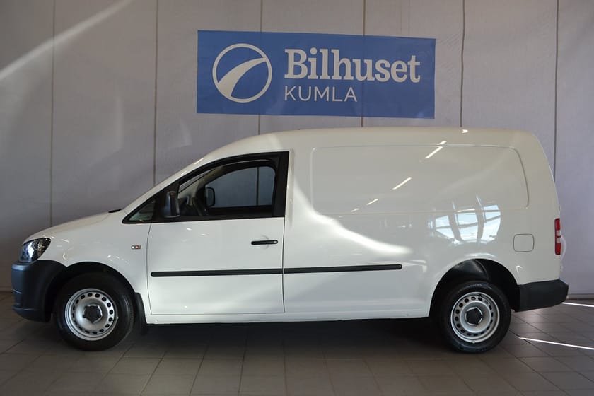 Bild 2 av Volkswagen Caddy Maxi Panel Van 1.6 TDI Aut Värmare Vinterhjul 102hk