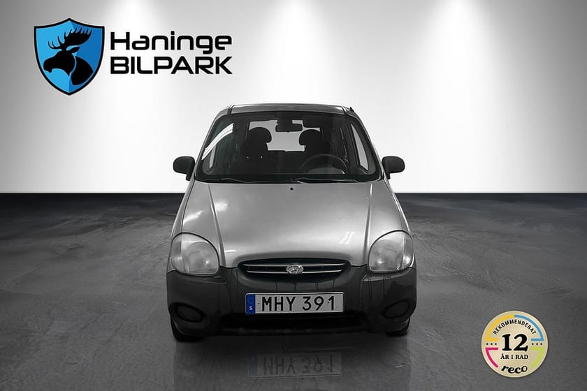 Bild 3 av Hyundai Atos 1.0 SUPERDEAL 3.95%  / LÅGMILAD