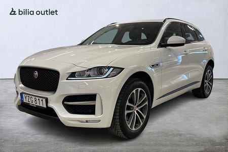 Jaguar F-Pace 20d AWD R-Sport Sommarkampanj / Pano / Keyless / Skinn