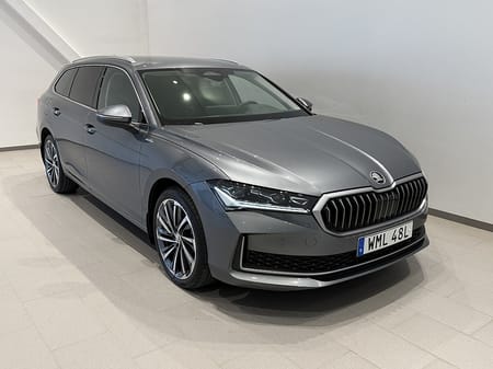 Škoda Superb Kombi Skoda Combi 2.0 TDI 193HK DSG 4x4 L&K Drag Värmare B-kamera