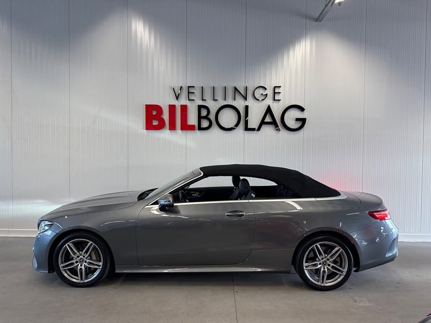 Bild 1 av Mercedes-Benz E 450 4MATIC Cabriolet AMG B-Kamera Navi Skinn Widescreen