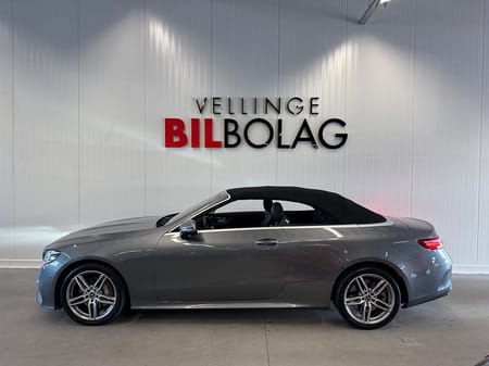 Mercedes-Benz E 450 4MATIC Cabriolet AMG B-Kamera Navi Skinn Widescreen