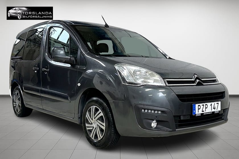 Bild 2 av Citroën Berlingo Multispace 1.2 110hk 5-sits B-kamera V-hjul