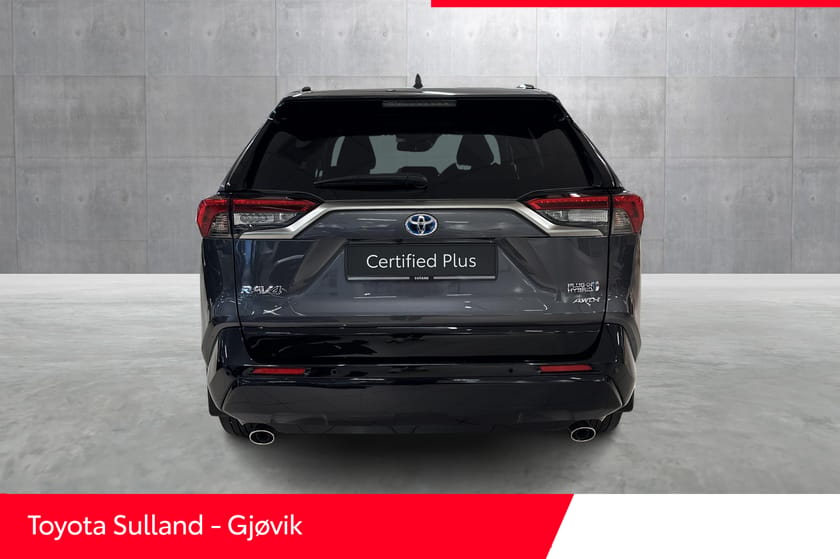 Bilde 4 av Toyota RAV4 Plug-in Hybrid 4x4 | Active | 1 eier | Komplett service | Velholdt