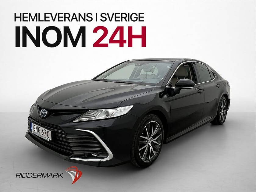 Bild 3 av Toyota Camry Hybrid 218hk Executive JBL Kamera CarPlay MOMS