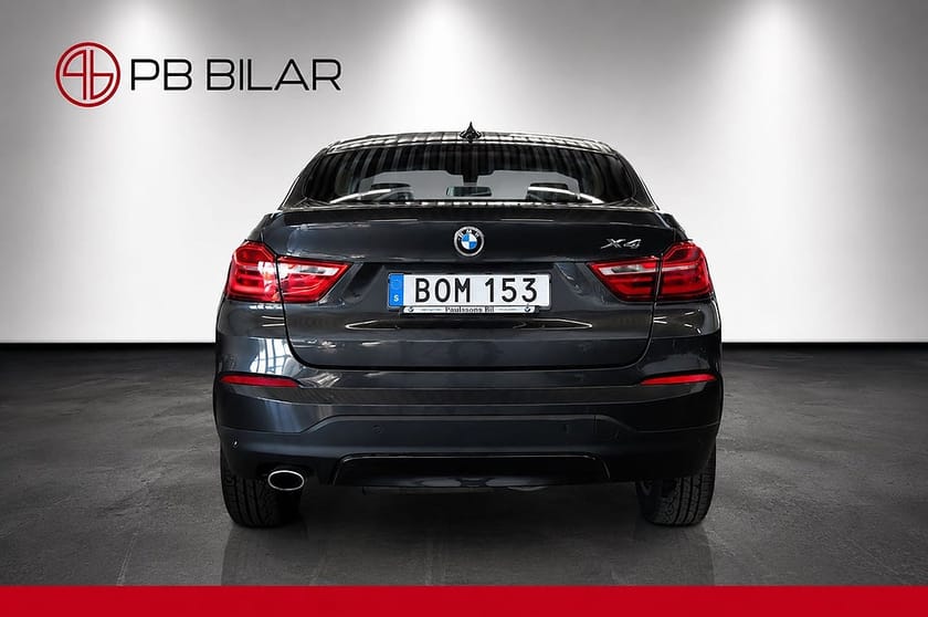 Bild 5 av BMW X4 xDrive20d Steptronic 190hk Navi BT PDC