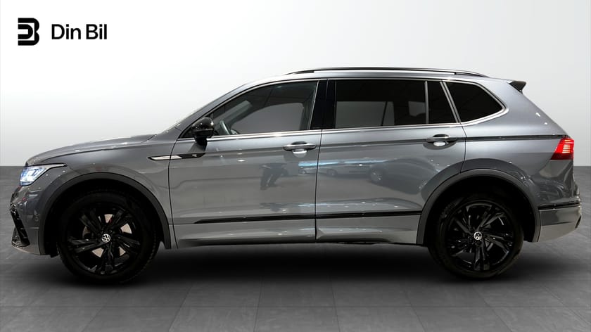 Bild 2 av Volkswagen Tiguan Allspace 5-sätes R-Line Black TDI200 DSG 4M 5sits/Drag/Värmare