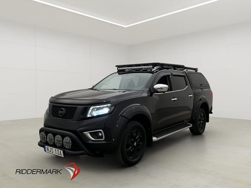 Bild 2 av Nissan Navara Dubbelhytt Tekna 2.3dCi 4WD Diff Drag Skinn CARPLAY Moms