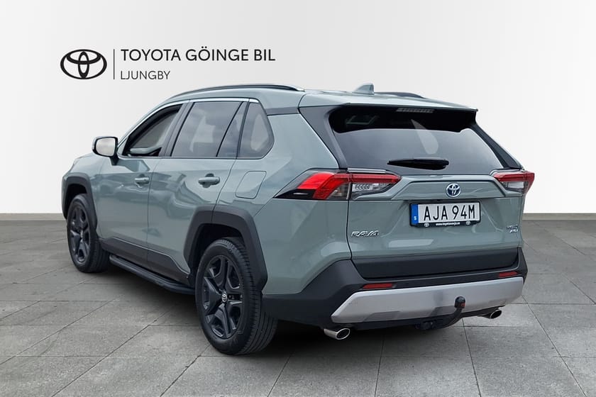Bild 2 av Toyota RAV4 Hybrid AWD-i ADVENTURE 2,5 DRAGKROK