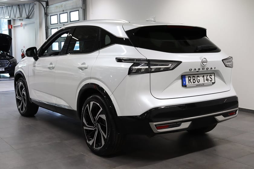 Bild 4 av Nissan Qashqai 1.3 DIG-T TEKNA+ Automat