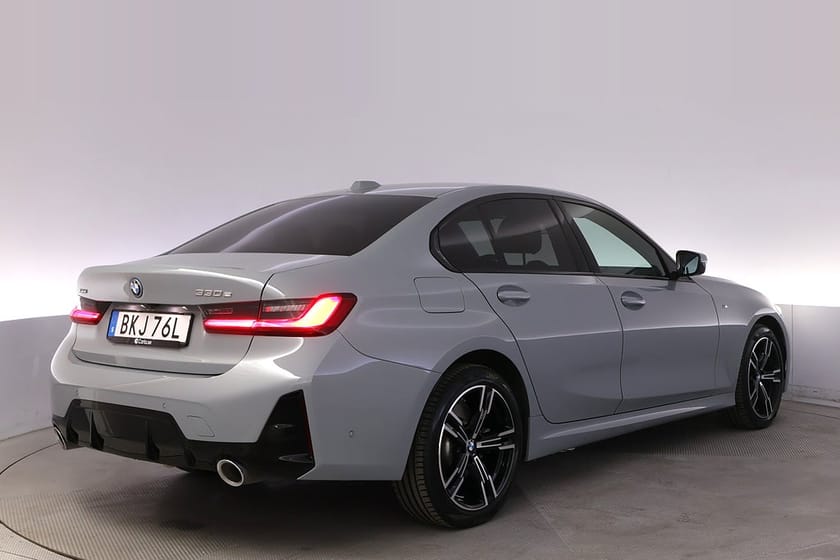 Bild 5 av BMW 330e xDrive Sedan M Sport Kamera Drag Navi BSM Adap.Fart