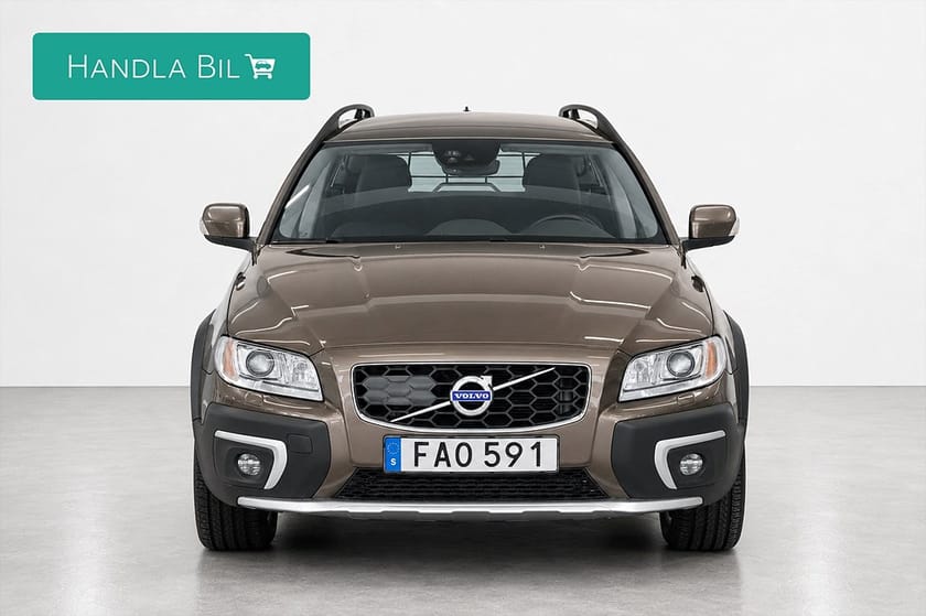 Bild 3 av Volvo XC70 D4 AWD Summum D-Värm Drag Skinn SoV