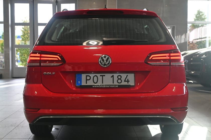 Bild 4 av Volkswagen Golf Sportscombi 1.0 TSI Adaptiv farthållare Årsskatt 382kr