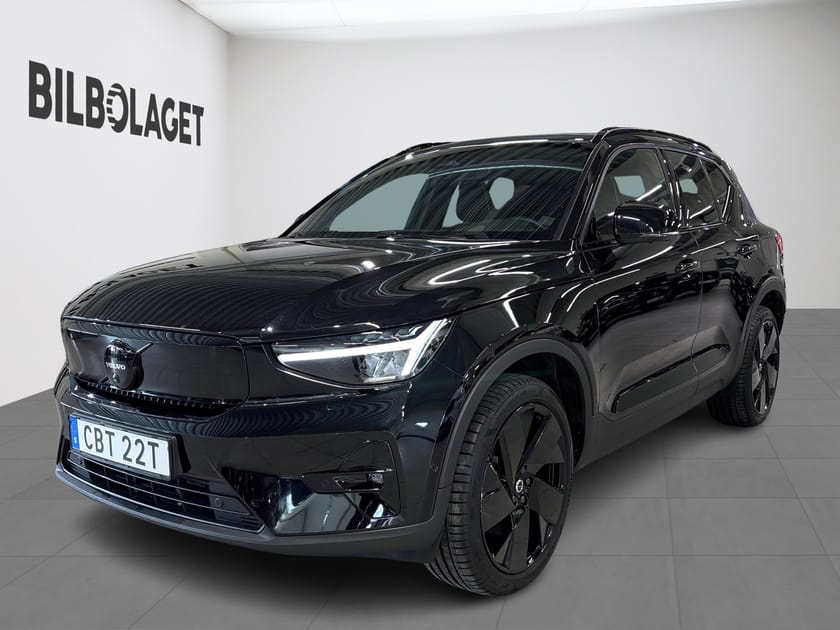Bild 1 av Volvo EX40 Twin Motor Performance UltraBlackSE Drag