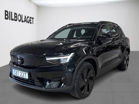 Volvo EX40 Twin Motor Performance UltraBlackSE Drag