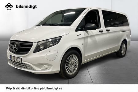 Mercedes-Benz eVito Tourer 129 3.5t CCS 2xSidodörr Inredd Kamera 3-sits 204hk