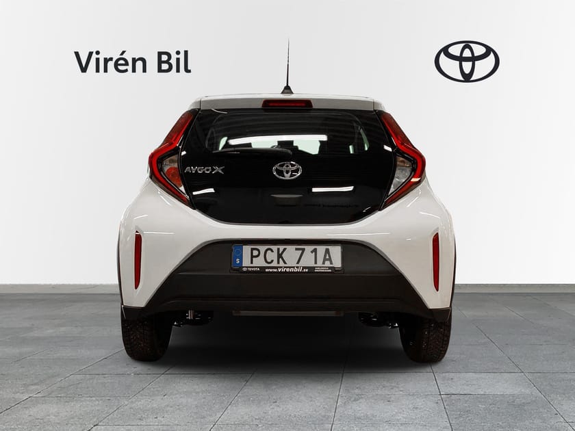 Bild 4 av Toyota Aygo X X-Play 1.0 Manuell