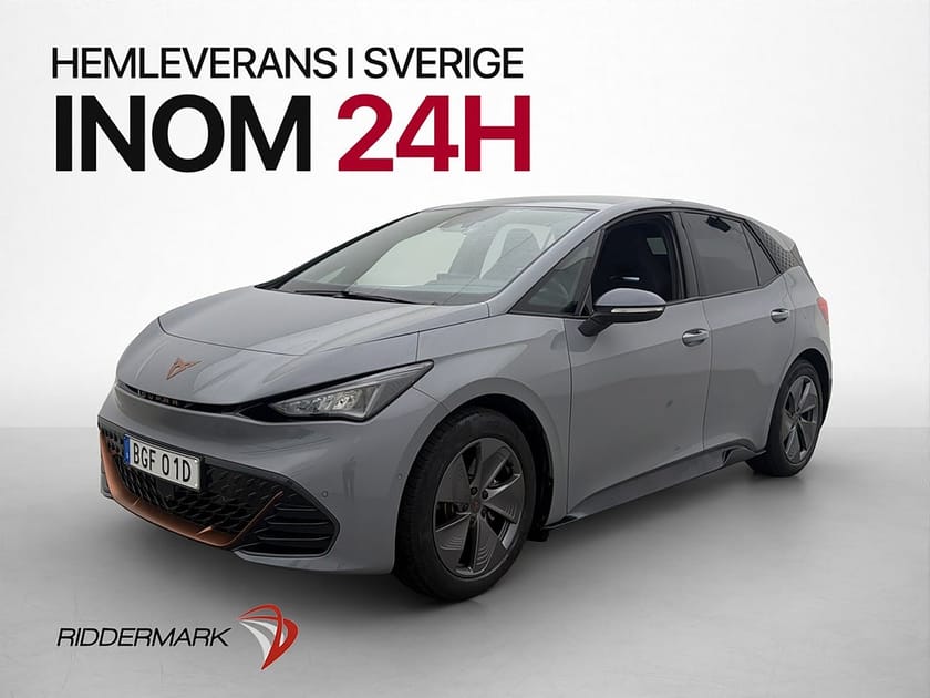 Bild 4 av CUPRA Born 58 204hk Kamera Rattvärme CarPlay