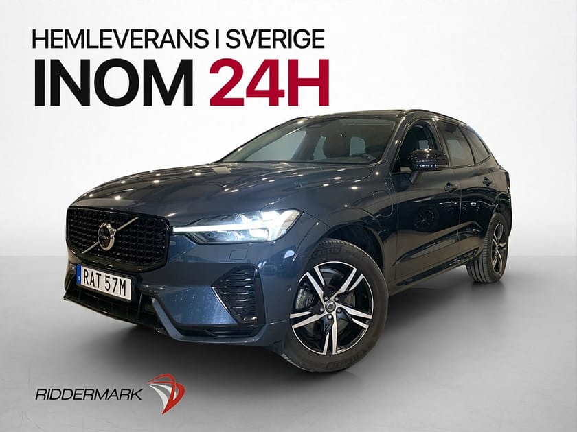 Bild 1 av Volvo XC60 T6 350hk AWD Plus Dark Pano H/K Värm Drag 360°