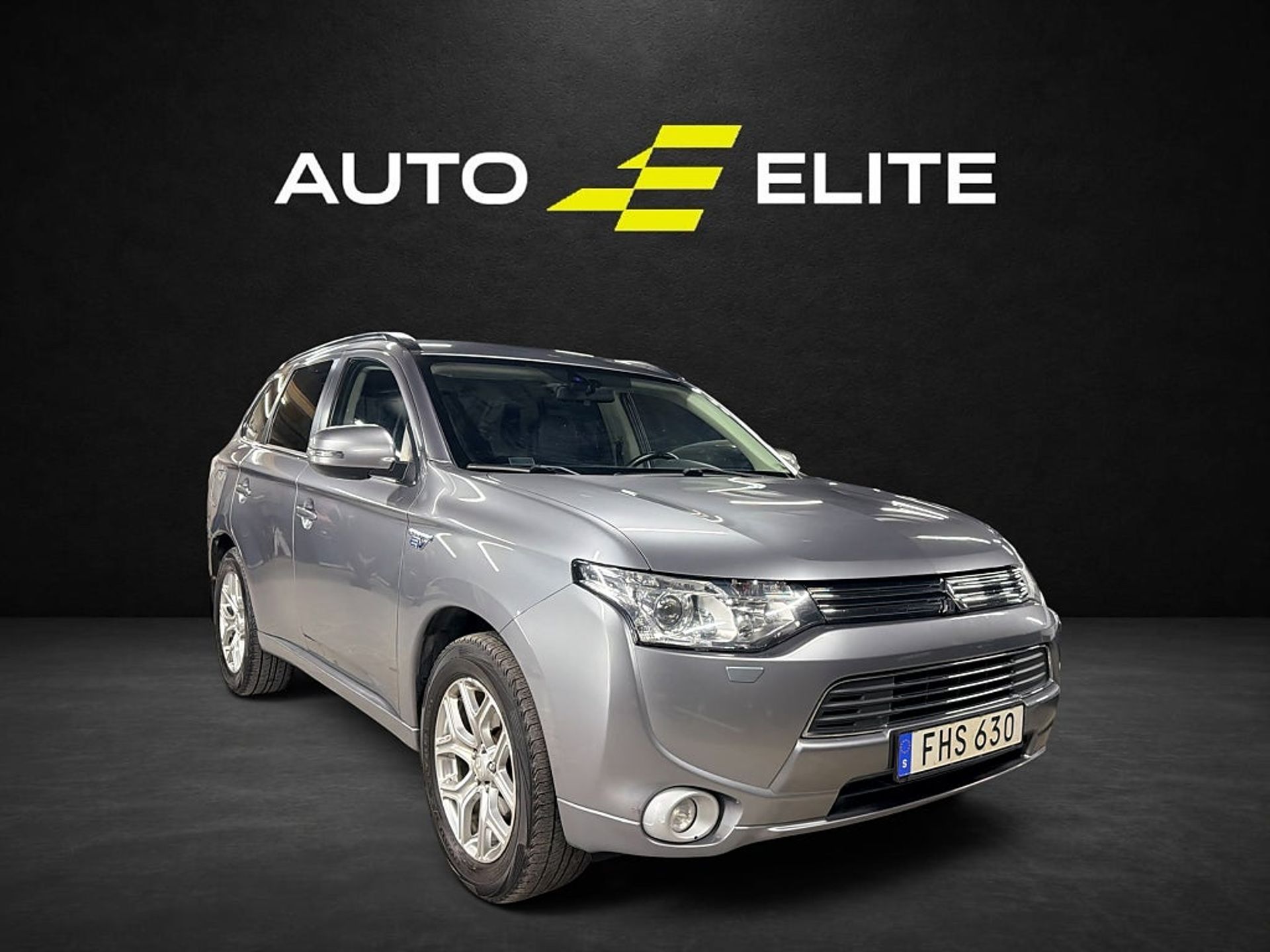 Mitsubishi Outlander PHEV 2014, bild 7/10