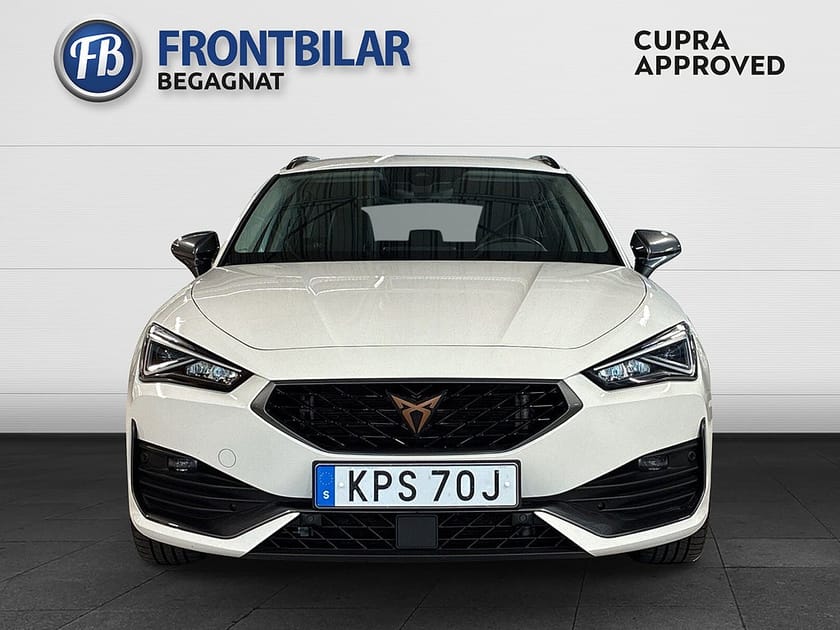 Bild 2 av CUPRA Leon Sportstourer 1.5 eTSI/B-kamera/Farthållare/Carålay/Drag