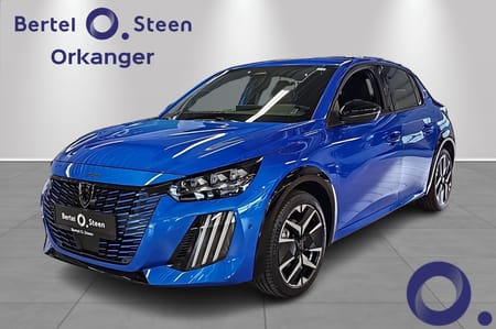 Peugeot e-208 GT, 156HK, 360 kamera, Navi, Ryggekamera, el sete