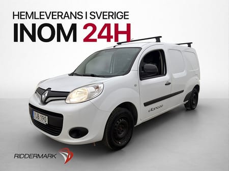 Renault Kangoo Express Maxi 1.5dCi Värmare PDC Dragkrok MOMS