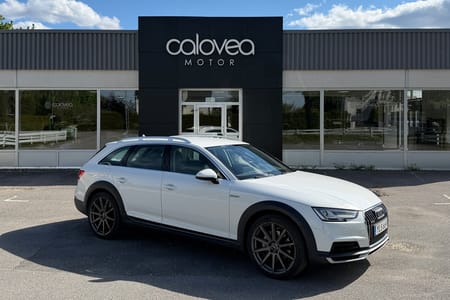 Audi A4 allroad quattro 2.0 TDI Automat - Långfärdskombi med AWD & drag