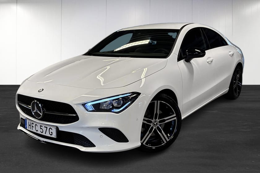Bild 1 av Mercedes-Benz CLA 200 7G | Progressive Line | Nightpaket | Backkamera | Navi |