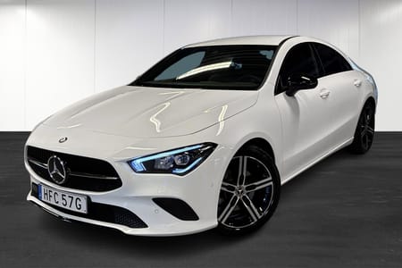 Mercedes-Benz CLA 200 7G | Progressive Line | Nightpaket | Backkamera | Navi |