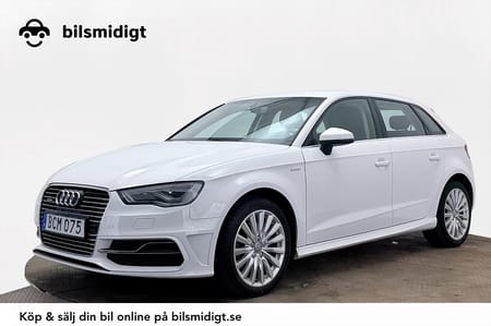 Audi A3 Sportback e-Tron 1.4 TFSI Ambition Clima PDC 204hk