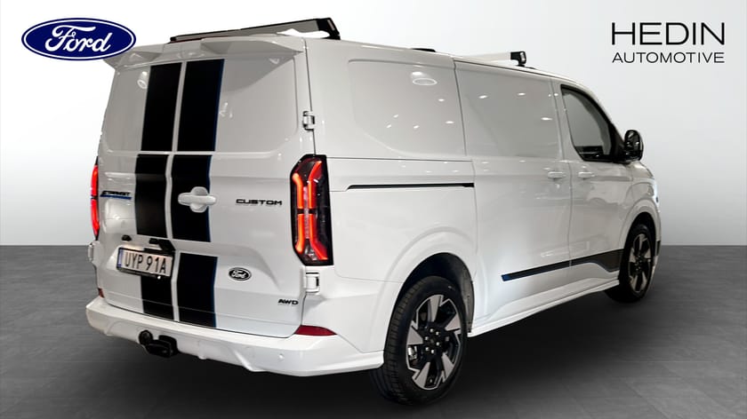 Bild 2 av Ford E-Transit Custom 340 AWD