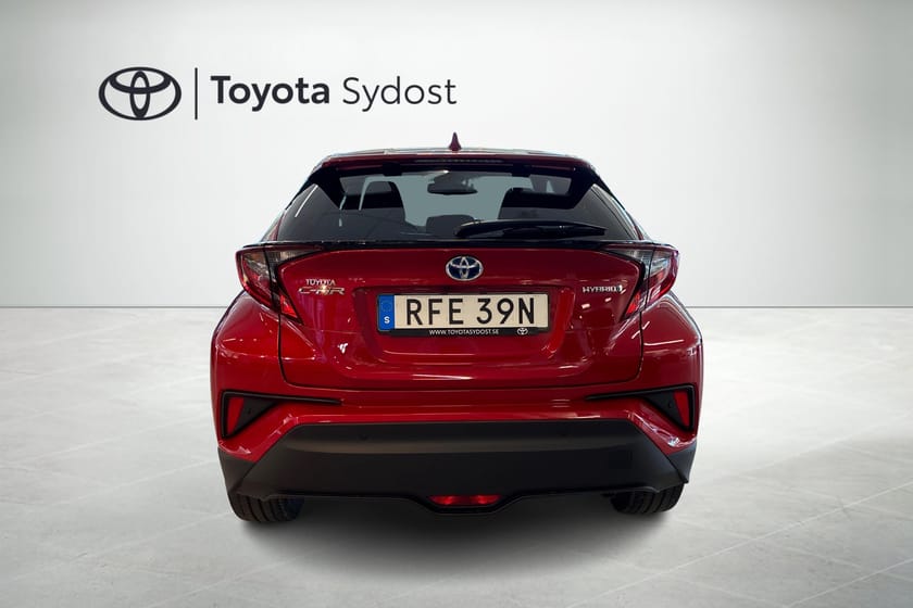 Bild 5 av Toyota C-HR Hybrid 1,8 X EDITION (MY23) NYHET BSM
