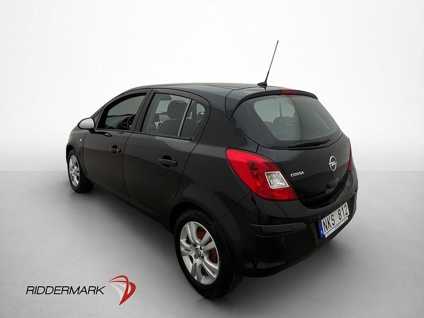 Bild 5 av Opel Corsa 1.4 100hk Enjoy Sensorer Farthållare Två-Brukare